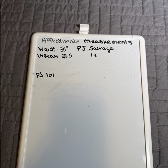 Cozy PJ Salvage ladies 1x pajama pants - Picture 5 of 5